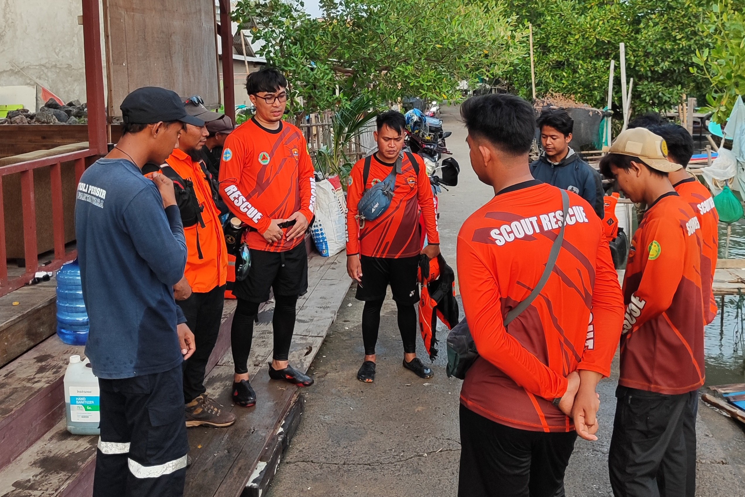 You are currently viewing Pelatihan Water Rescue Personil SUIVER