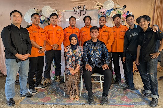 Read more about the article Pengurus dan Pendiri Yayasan SUIVER Hadiri Pernikahan Personil SUIVER